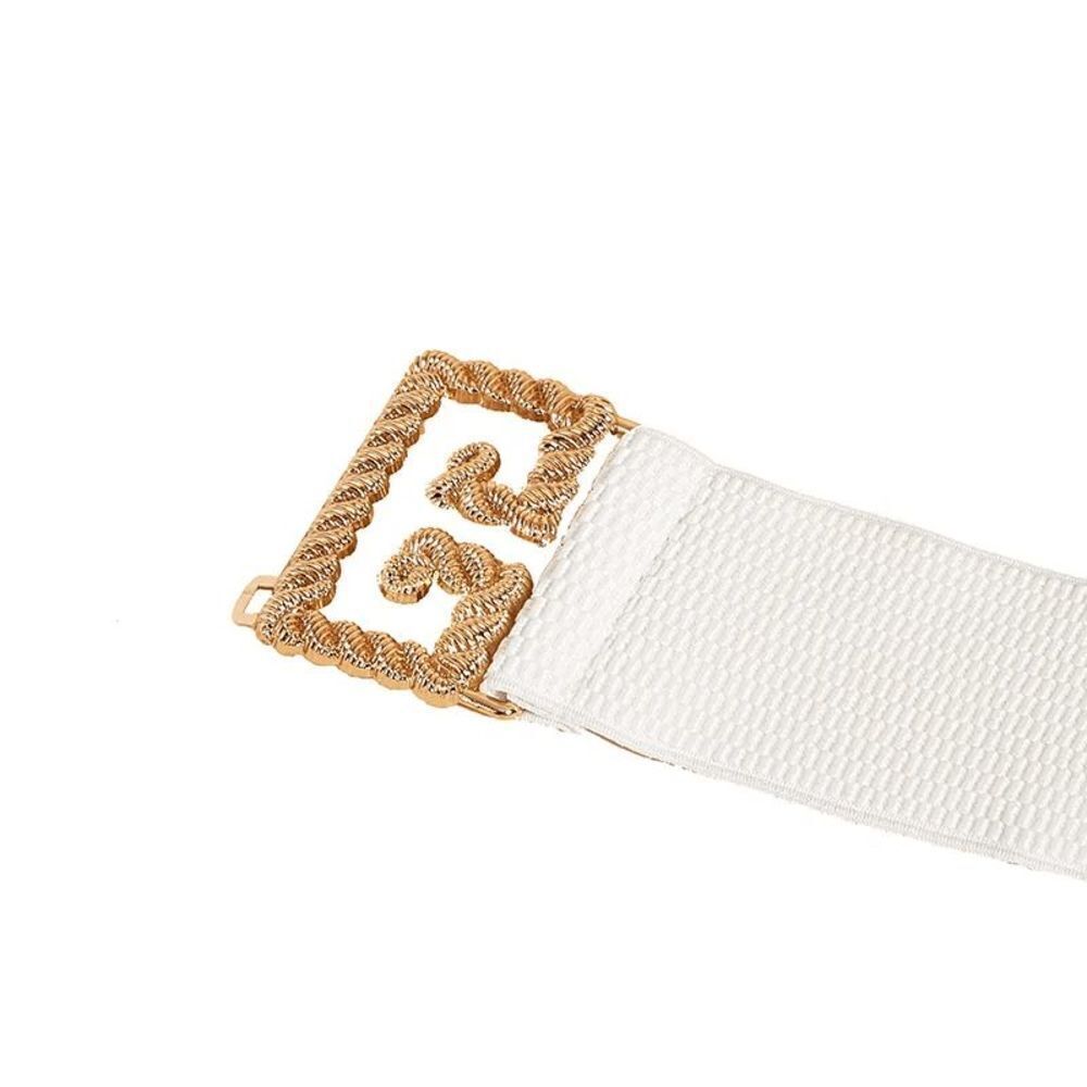 Ladies Trendy Fashion Belt - Brown - Picture 4 of 7